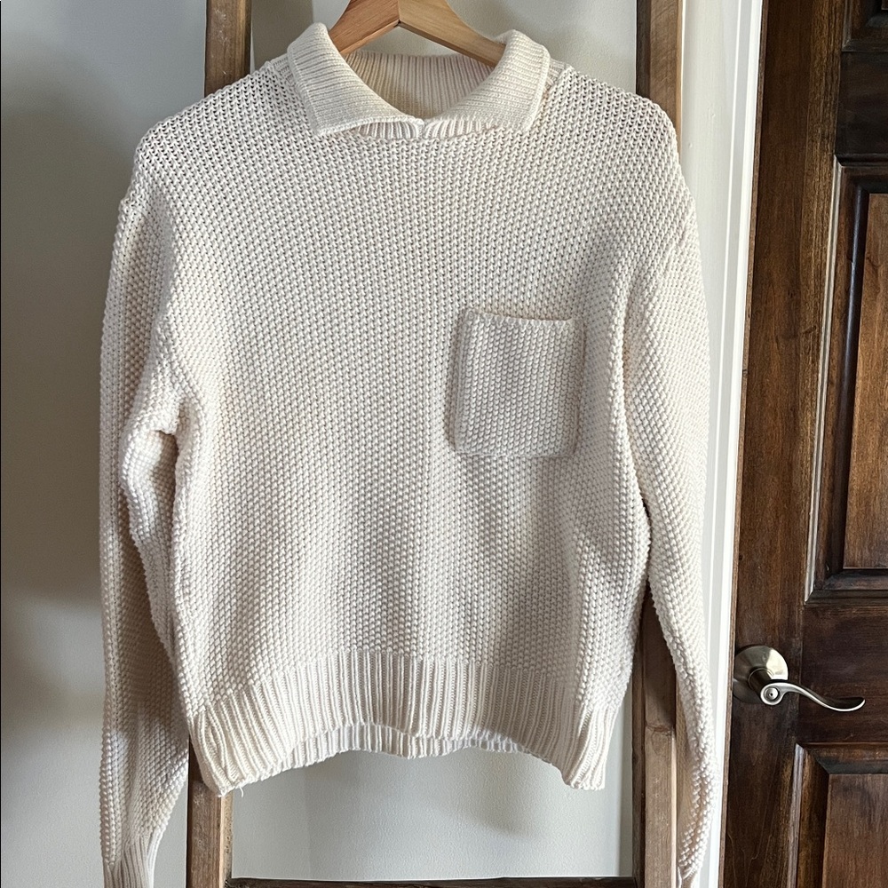 Vintage L.L. Bean 100% cotton sweater size large